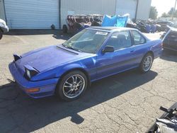 Salvage cars for sale at Woodburn, OR auction: 1988 Honda Prelude 2.0SI