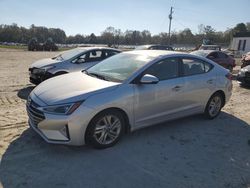 Salvage cars for sale at Augusta, GA auction: 2019 Hyundai Elantra SEL