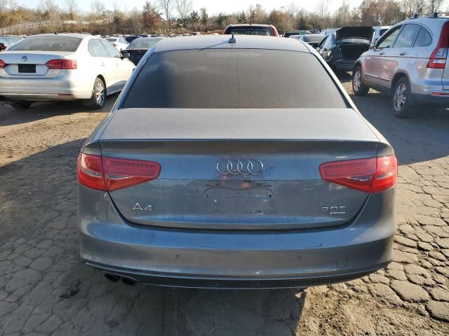 2014 Audi A4 Premium Plus