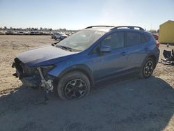 Subaru Crosstrek salvage cars for sale: 2018 Subaru Crosstrek Premium