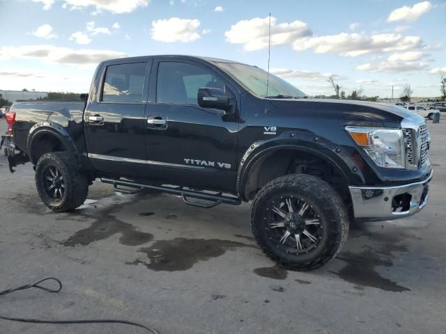 2018 Nissan Titan SV