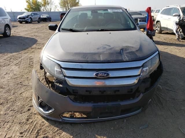 2012 Ford Fusion SEL