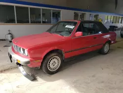 Salvage cars for sale at Sandston, VA auction: 1987 BMW 325 I Automatic