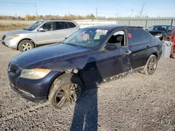 Salvage cars for sale at Ottawa, ON auction: 2008 BMW 328 I