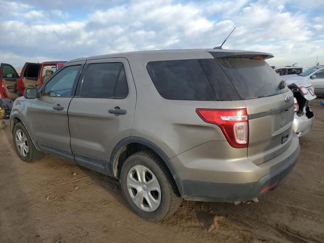 2013 Ford Explorer Police Interceptor