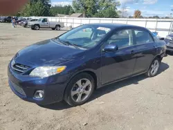 2013 Toyota Corolla Base en venta en Finksburg, MD