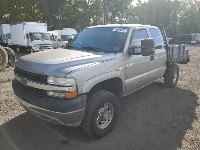 2002 Chevrolet Silverado K2500 Heavy Duty