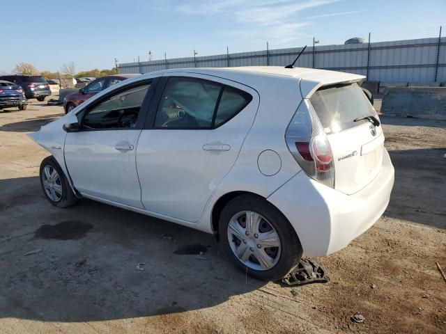 2014 Toyota Prius C