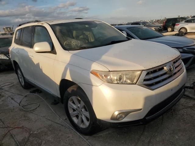 2012 Toyota Highlander Base