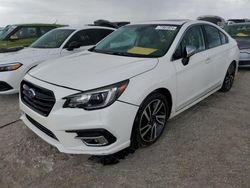 Subaru salvage cars for sale: 2019 Subaru Legacy Sport