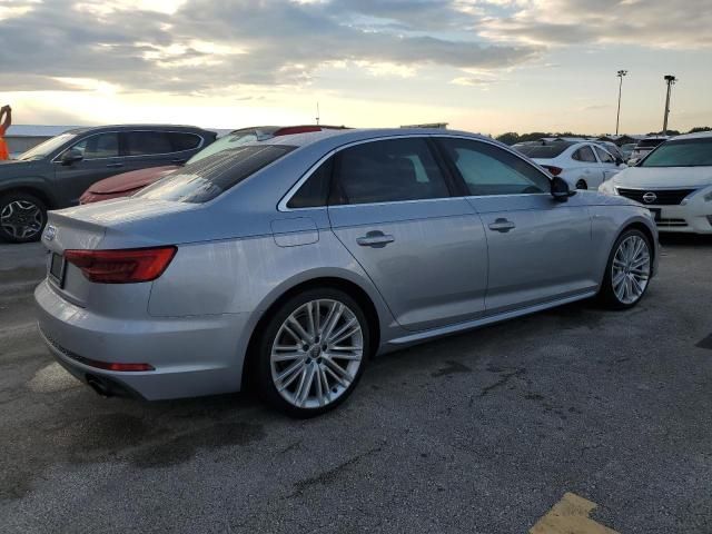 2017 Audi A4 Premium Plus