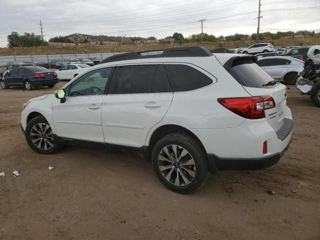 2017 Subaru Outback 2.5I Limited