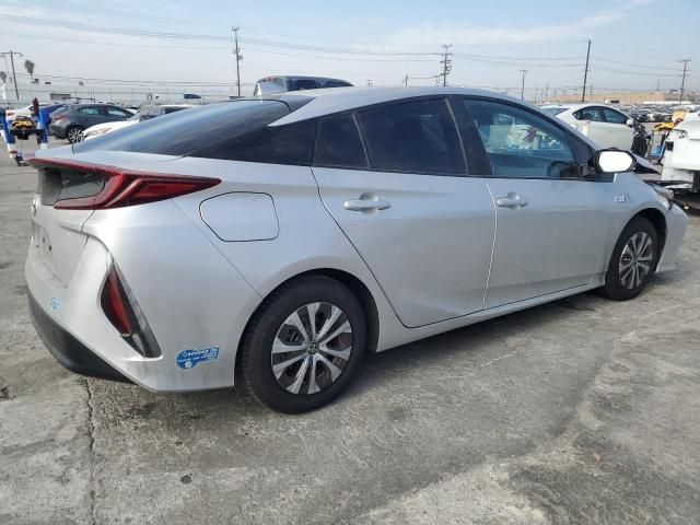 2021 Toyota Prius Prime LE