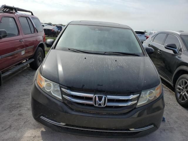 2015 Honda Odyssey EXL