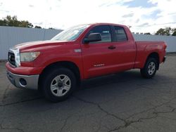 Salvage trucks for sale at New Britain, CT auction: 2008 Toyota Tundra Double Cab