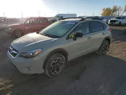 Flood-damaged cars for sale at auction: 2015 Subaru XV Crosstrek 2.0 Premium