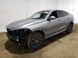 Carros salvage a la venta en subasta: 2025 BMW X6 XDRIVE40I