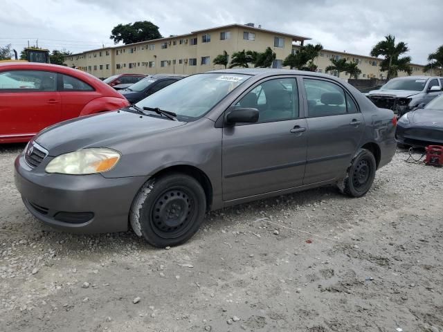 2007 Toyota Corolla CE