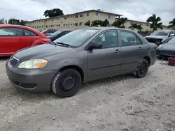 Toyota Vehiculos salvage en venta: 2007 Toyota Corolla CE