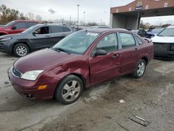 Carros salvage sin ofertas aún a la venta en subasta: 2007 Ford Focus ZX4