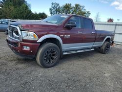 Dodge salvage cars for sale: 2016 Dodge 2500 Laramie