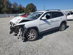 Jeep salvage cars for sale: 2015 Jeep Cherokee Latitude