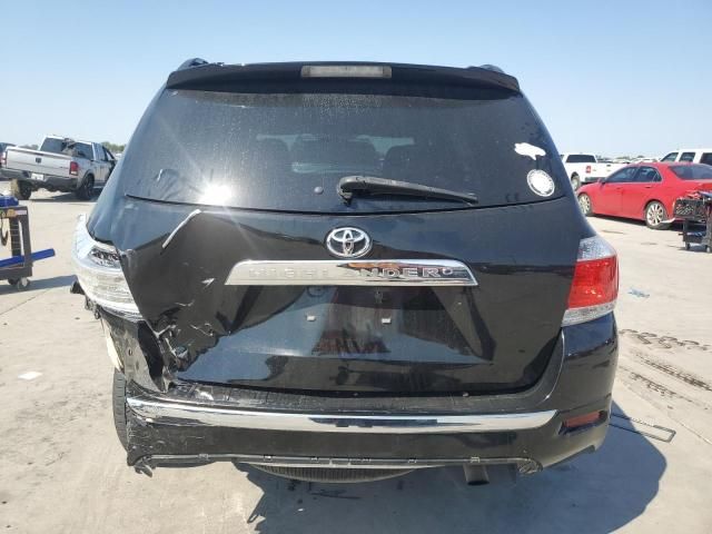 2012 Toyota Highlander Base