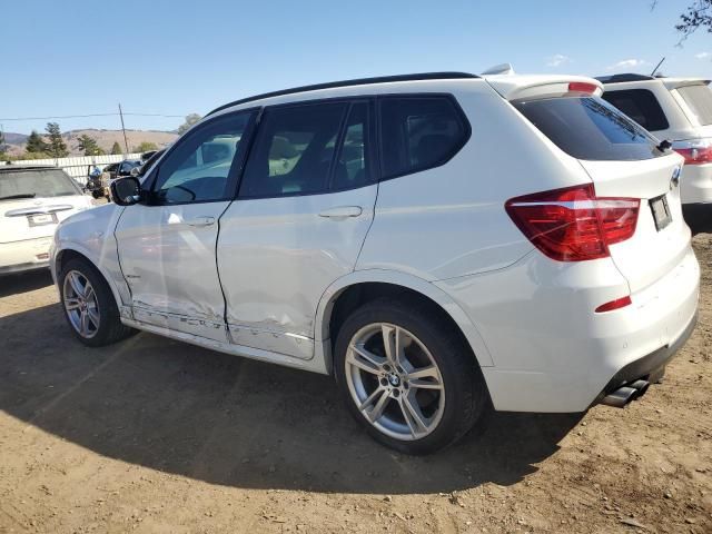 2014 BMW X3 XDRIVE35I