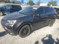 Salvage cars for sale at Walton, KY auction: 2018 Toyota Rav4 LE