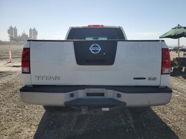 2008 Nissan Titan XE