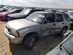 Salvage cars for sale from Copart Albuquerque, NM: 2001 GMC Jimmy