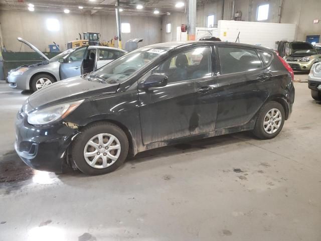 2013 Hyundai Accent GLS