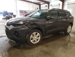 Chevrolet salvage cars for sale: 2021 Chevrolet Blazer 2LT