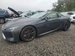 2018 Lexus LC 500 en venta en Riverview, FL