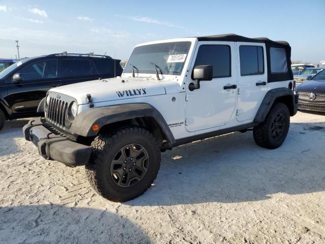 2016 Jeep Wrangler Unlimited Sport