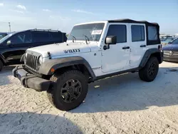 4 X 4 for sale at auction: 2016 Jeep Wrangler Unlimited Sport