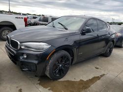 Carros dañados por inundaciones a la venta en subasta: 2017 BMW X6 XDRIVE35I