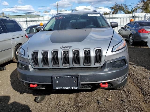 2017 Jeep Cherokee Trailhawk