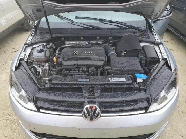 2017 Volkswagen Golf Sportwagen S