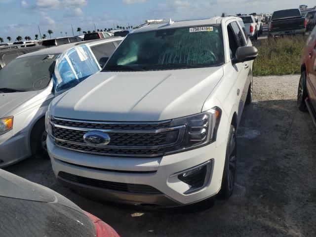 2020 Ford Expedition Max King Ranch