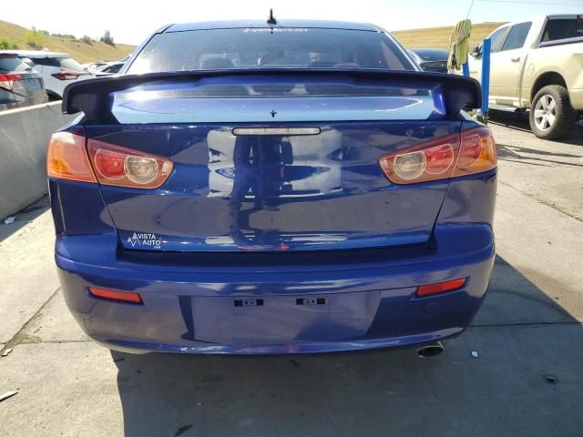 2008 Mitsubishi Lancer GTS