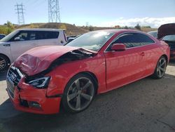 Audi Vehiculos salvage en venta: 2015 Audi A5 Premium Plus