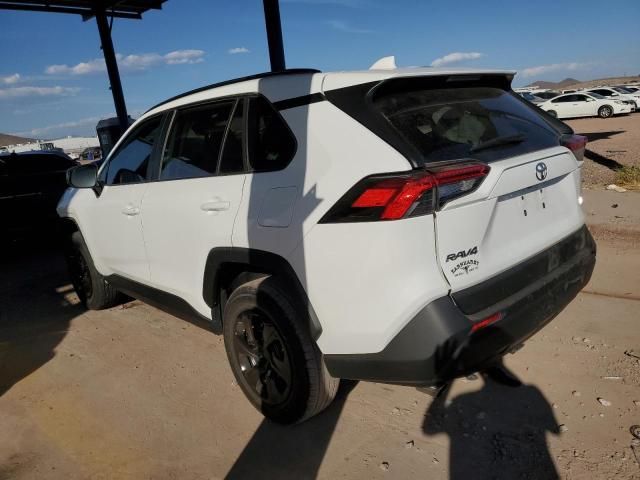 2020 Toyota Rav4 LE