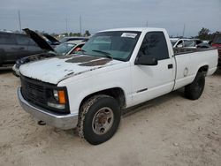 Flood-damaged cars for sale at auction: 1997 Chevrolet GMT-400 C2500