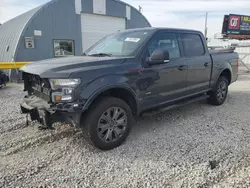 Ford Vehiculos salvage en venta: 2016 Ford F150 Supercrew