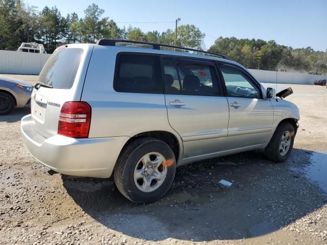 2003 Toyota Highlander