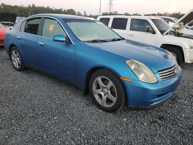 2004 Infiniti G35