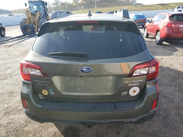 2017 Subaru Outback 2.5I Limited