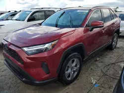 Salvage cars for sale at Riverview, FL auction: 2022 Toyota Rav4 XLE