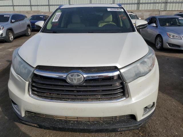 2016 Toyota Highlander Limited